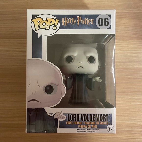 New Harry Potter Lord Voldemort Funko Pop #06 - Rare Collector's Item - Picture 1 of 3